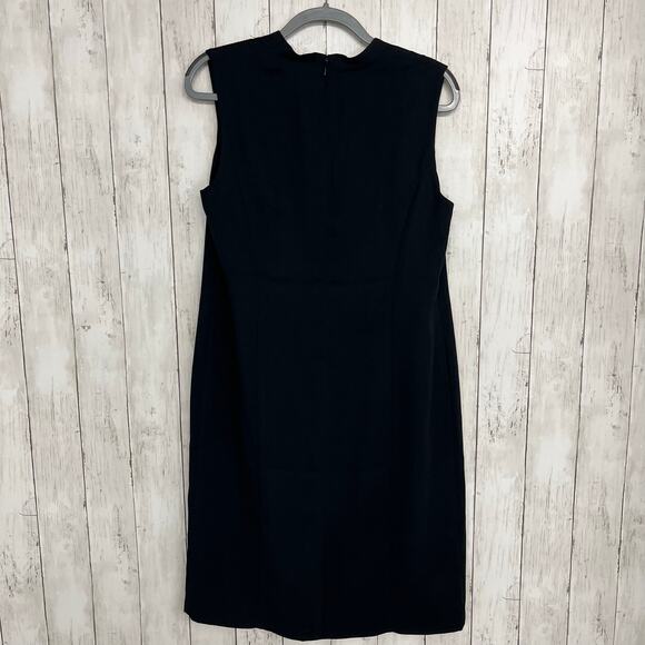 Appleseed's Black 2 Piece Dress Overcoat Floral Mother Of Bride Date Night Set - Picture 5 of 14